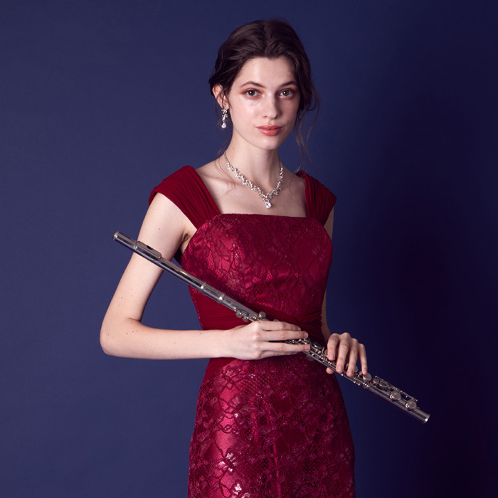 花嫁の母にもぴったりなマーメイドラインドレス