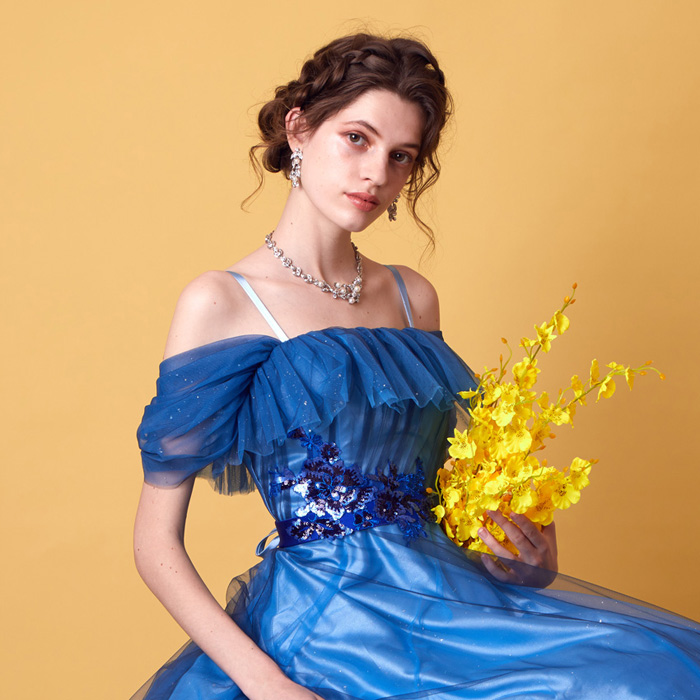 二次会の花嫁ドレスも豊富に揃います