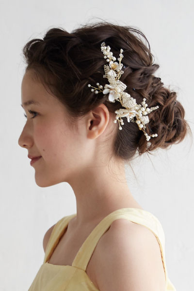 キッズヘアアクセサリー
