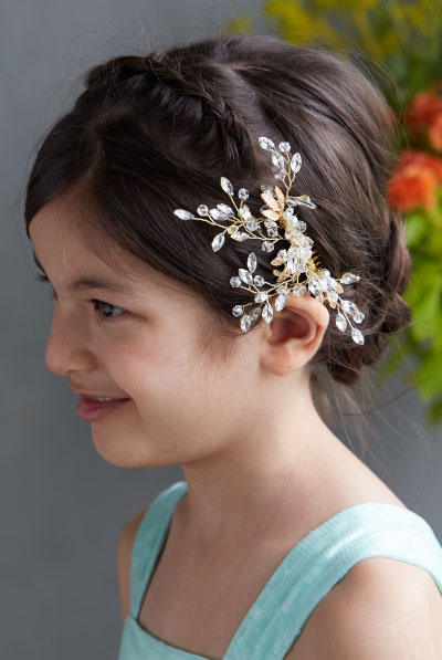 キッズヘアアクセサリー